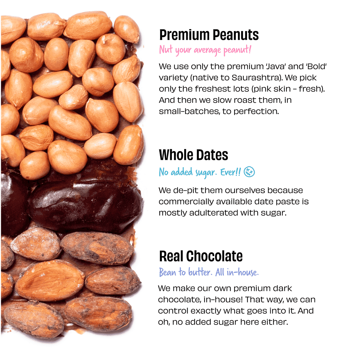Peanut Butter with Dark Chocolate