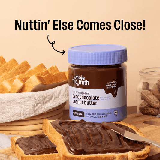 Peanut Butter with Dark Chocolate