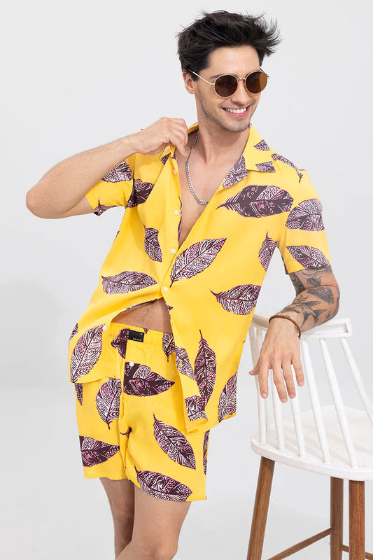 MAPPLE ASH YELLOW CO-ORDS