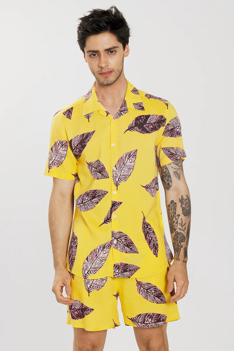 MAPPLE ASH YELLOW CO-ORDS