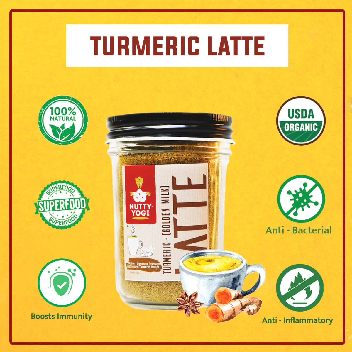 Turmeric Latte