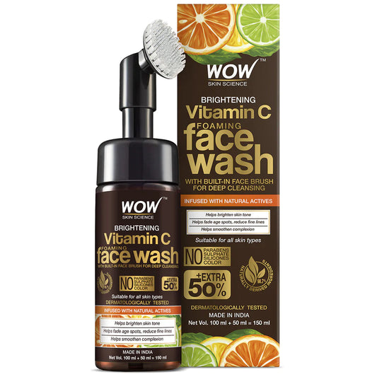 FOAMING FACE WASH