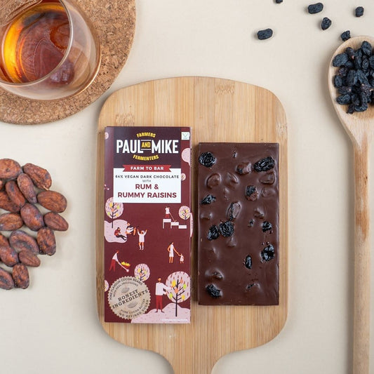Vegan dark chocolate