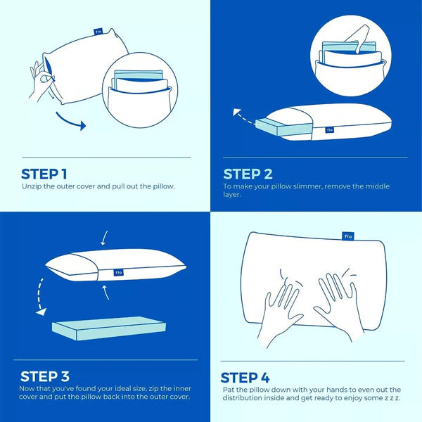 Flo Adjustable Pillow