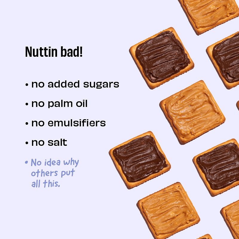 Peanut Butter with Dark Chocolate