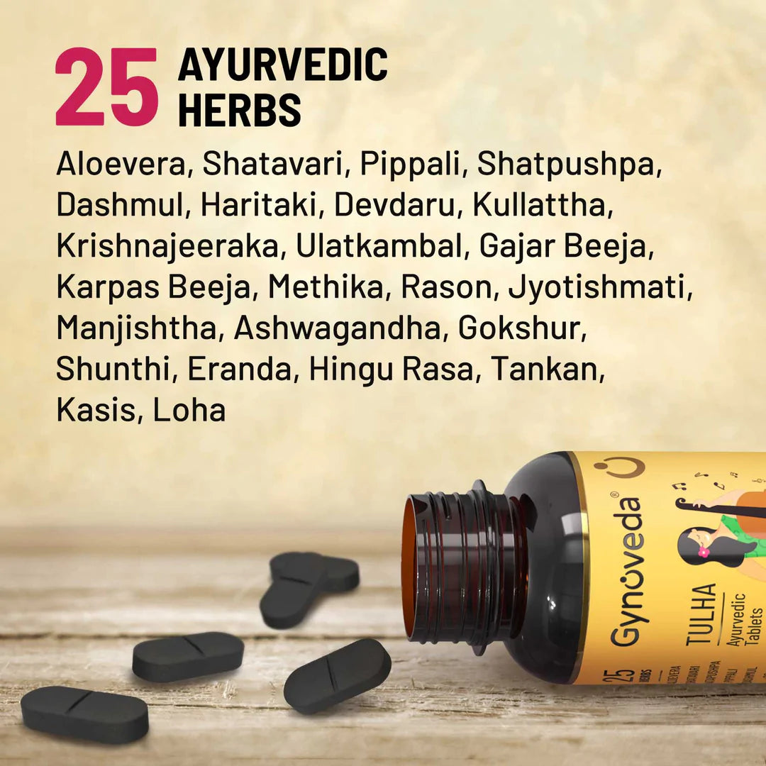 TULHA Ayurvedic Tablets